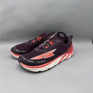 Altra women’s Athletic Shoes - Dark Purple and Coral